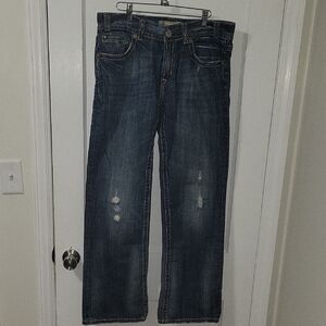 Men's EUC MEK Denim Mykonos Boot Cut Jeans 34x34